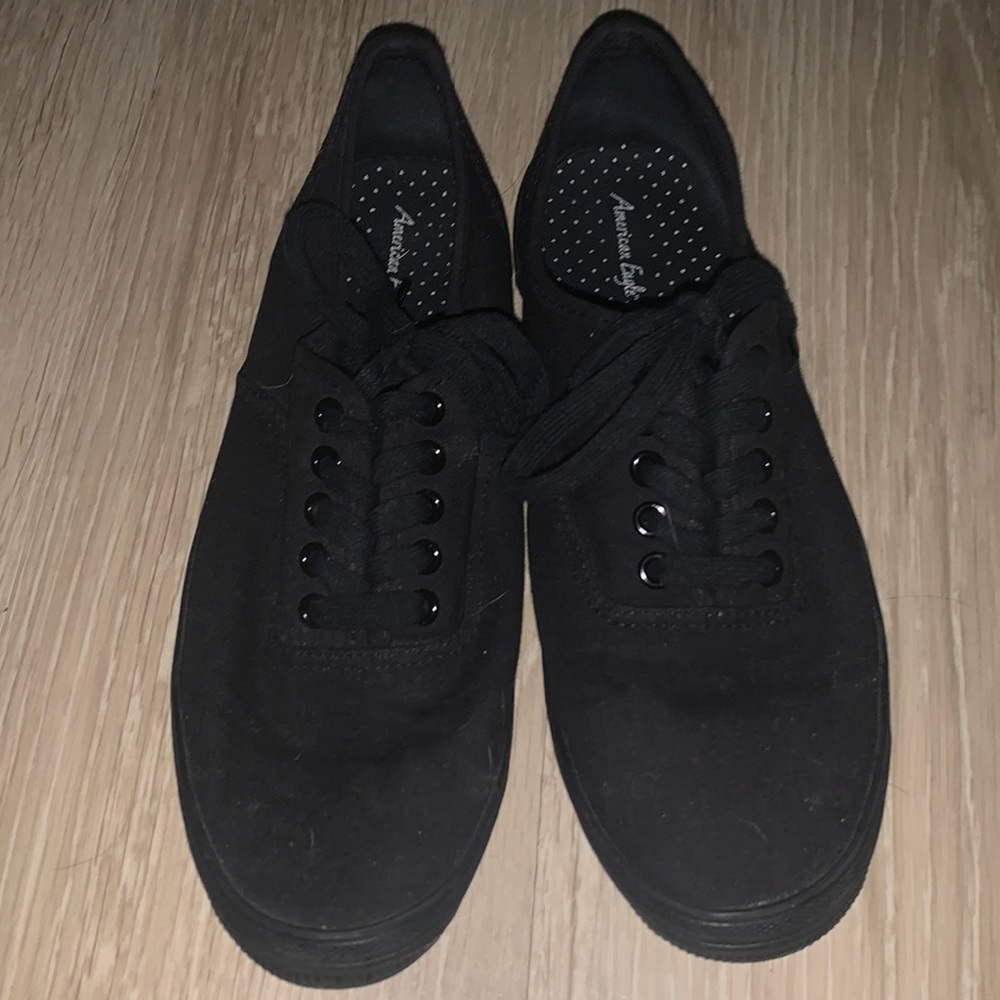 Black shoes - flats